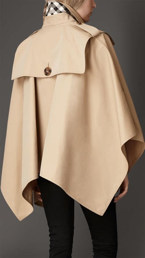 Burberry capes for women